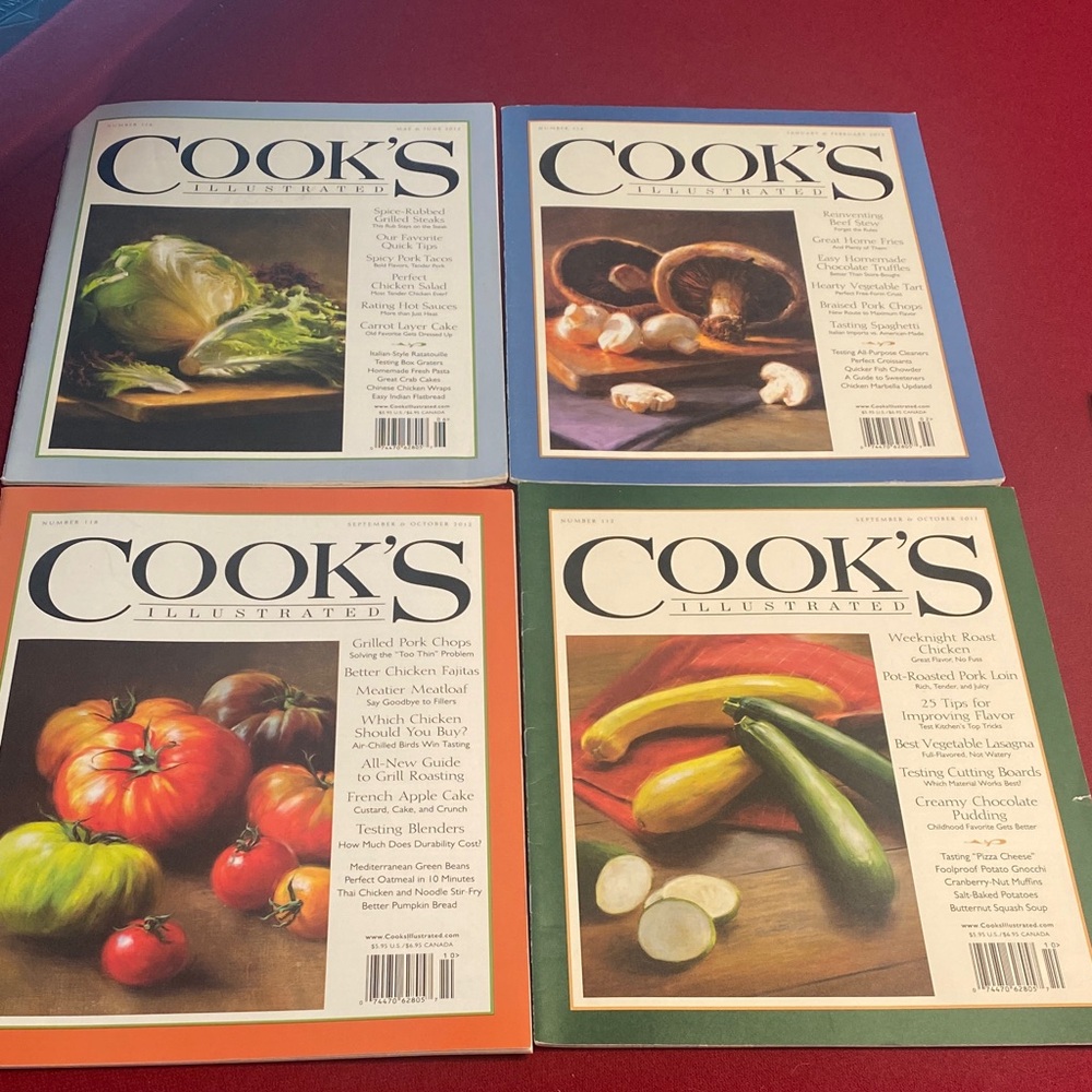 Magazine Set - Multicolor Covers